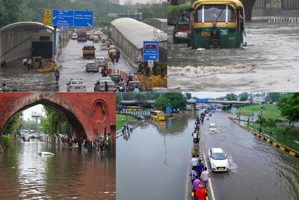 Delhi Rain: 88 साल बाद 24 घंटे में सबसे ज्यादा बारिश, क्यों हुई दिल्ली की ऐसी हालत?
