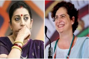 Priyanka-Gandhi-vs-Smriti-Irani-fight-in-Wayanad-Will-BJP-again-adopt-the-1999-strategy