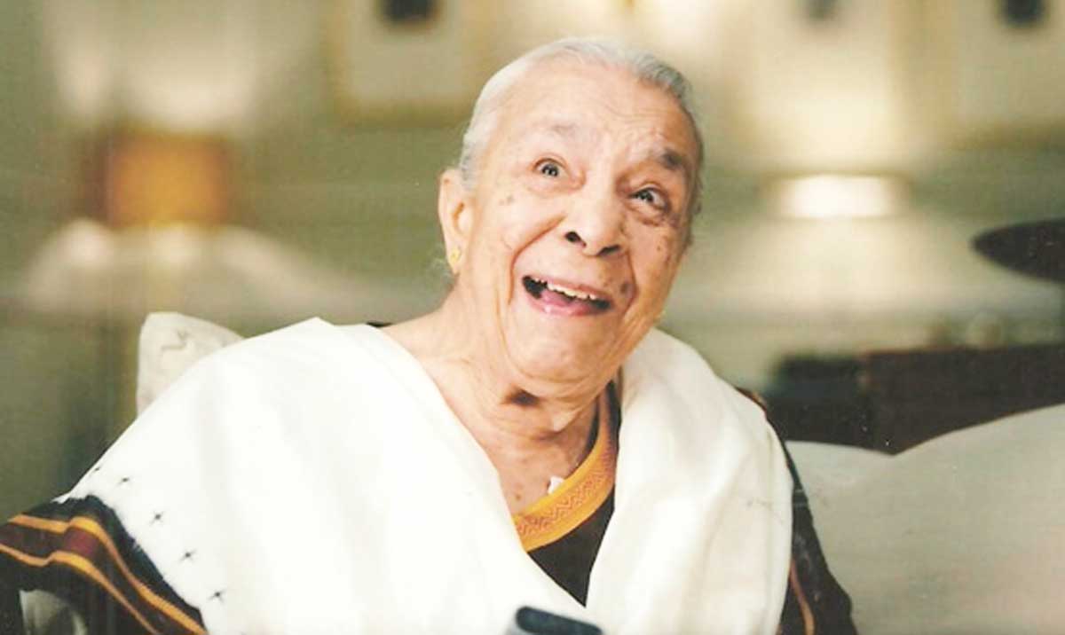 An actress whose age was one year older than Hindi cinema Zohra Sehgal