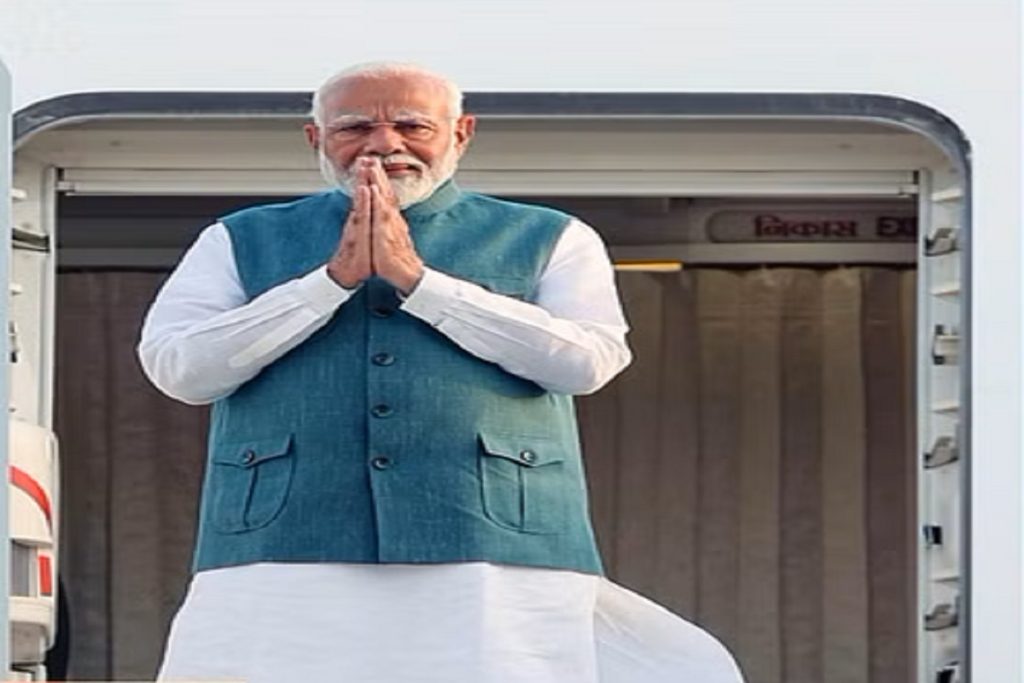 जी-7 के लिए इटली पहुंचे प्रधानमंत्री मोदी बोले- ‘सार्थक चर्चा को लेकर उत्सुक’