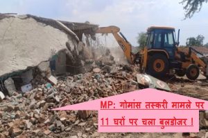 madhya-pradesh-beef-news-11-houses-demolished-for-cattle-smuggling