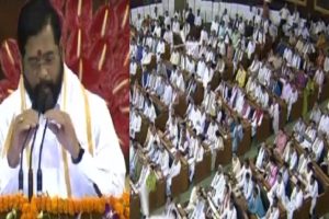 maharashtra-cm-Eknath-Shinde-special-poem-for-Modi-in-NDA-Parliamentary-Party-Meeting-Watch