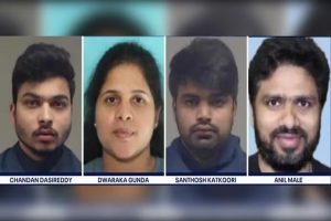 4 people of Indian origin arrested in America; Accused of human trafficking and forced labour!