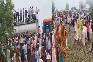 Hathras-Satsang-Closing-Ceremony-Stampede-Broke-Out-Many-People-Died-and-Injured
