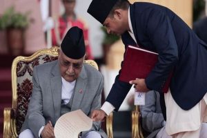 KP Sharma Oli returns to the post of Nepal Prime Minister; Dense clouds of concern over India-Nepal relations.