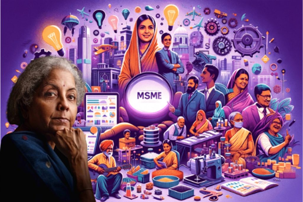 मुद्रा लोन की सिमा 10 लाख से बढ़ी; MSME के मजे ही मजे !