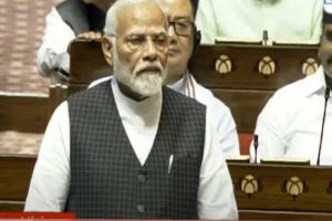 New-Delhi-Pm-Modi-speech-in-Rajya-sabha-he-slammed-opposition-party