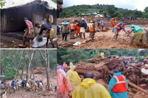 Kerala landslide accident: Volunteers come forward to help!