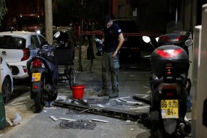 Tel Aviv: Massive bomb blast near American Consulate, Israel will take revenge selectively.