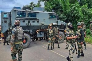 A CRPF soldier martyred in Manipur!