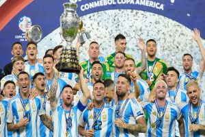 Argentina wins Copa America for the second consecutive time!