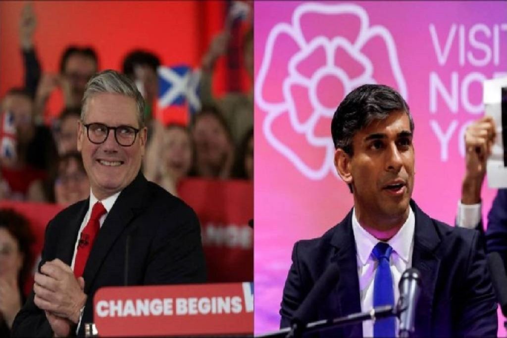 UK Election Result 2024: ब्रिटेन में सत्ता परिवर्तन! भारतीय मूल के ऋषि सुनक की हार, लेबर पार्टी की जीत!