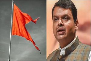 “The most sacred saffron flag…”: Devendra Fadnavis.