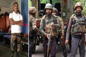 Army killed four terrorists in Jammu and Kashmir; Two soldiers of Indian Army martyred!