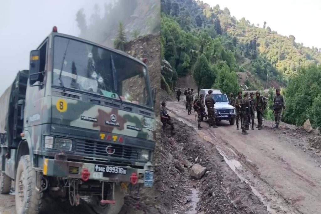 व्यर्थ न हो बलिदान; कठुआ में आतंकियों का जवानों पर घात लगाकर हमला, हमलें में स्थानिक भी शामिल!