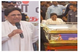 Mayawati reached Chennai; Concern expressed over the security arrangements of Tamil Nadu!