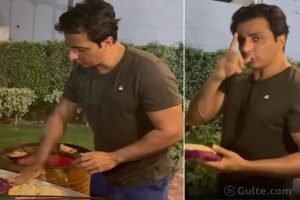 Sonu Sood is ready to eat even spit's bread; While fans are applauding, critics are trolling fiercely!