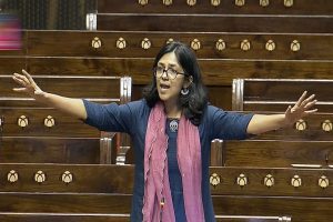 Rajya Sabha: Attack on the common man's campaign policy by Swati Maliwal!