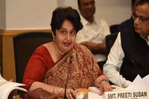 upsc-conflict-ex-ias-preeti-sudan-appointed-as-chairman