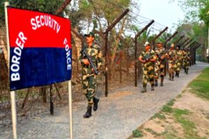 Malda: BSF jawan opened fire in self-defense; Bangladeshi smuggler dies!