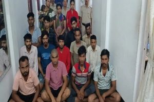 Tripura: 16 Bangladeshi Muslim infiltrators arrested!