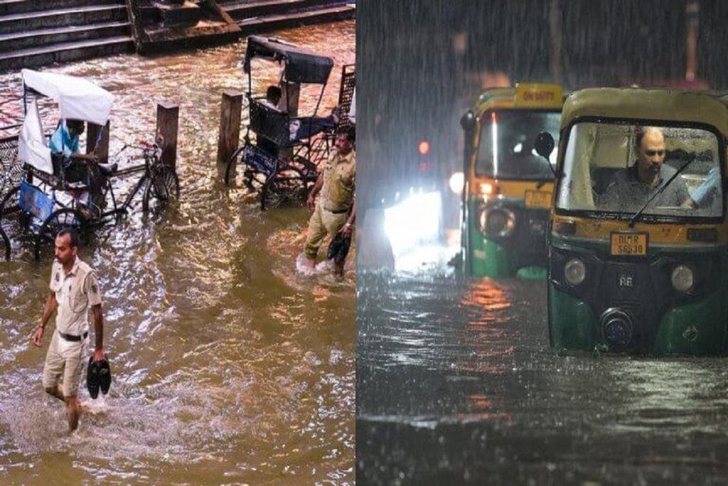 मौसम विभाग: महाराष्ट्र सहित 16 राज्यों में भारी बारिश का अलर्ट; दिल्ली को डुबोया!