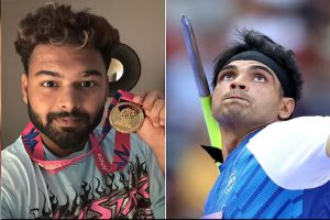 If-Neeraj-Chopra-wins-gold-medal-Rishabh-Pant-can-get-Rs-1-lakh