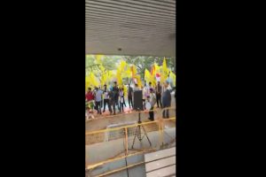 Khalistanis raised anti-Hindu slogans in Toronto city of Canada!