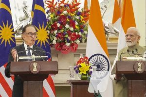 Malaysia-PMs-visit-to-India-Appreciated-the-relations-between-the-two-countries-Called-PM-his-brother