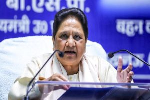 When Mayawati vented out her anger on Congress,