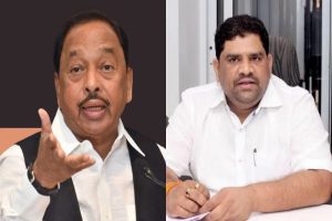 Shiv-sena-thackeray-group-mla-vaibhav-naik-complaint-to-SP-about-bjp-mp-narayan-rane