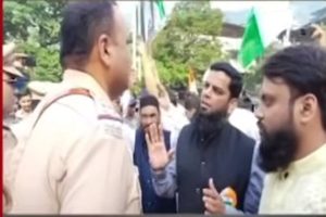 Tipu's issue raised again, Tipu's posters in tricolor rally!