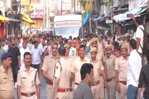 Udaipur: Student injured in knife attack dies; Crowd gathered, internet service stopped!