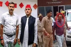 Uttar Pradesh: SP leader accused of attempting to rape a minor, close to Akhilesh arrested!