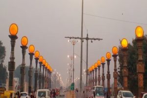 Ayodhya: Lights worth Rs 50 lakh stolen on Rampath.