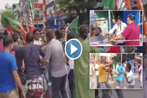 bengala-bandh-violence-bjp-nabanna-protesters-trinamool-bjp-clashes-gun-fired