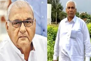 "If Congress was in power in 2012, then why did Congress not send Geeta to Rajya Sabha?": Mahavir Phogat's taunt on Bhupendra Hooda!