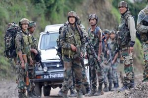 Jammu Kashmir: Four terrorists killed; Martyrdom of Indian Army Captain!