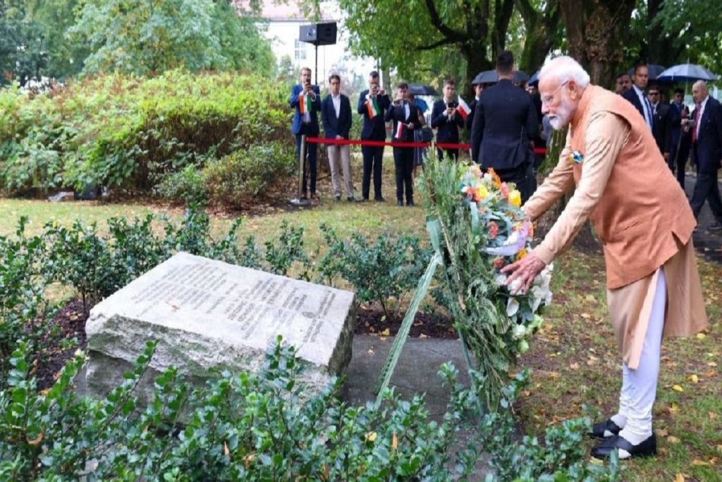 पोलैंड-कोल्हापुर का रिश्ता: मोदी का कोल्हापुर स्मारक दौरा; मराठी में दिया भाषण!