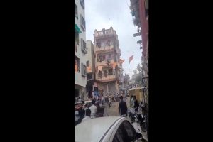 Maharashtra: Friday; Stone pelting in Nashik.