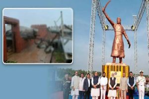 why-chhatrapati-shivaji-maharaj-35-foot-tall-statue-collapsed-at-rajkot-fort-malvan-sindhudurg-maharashtra