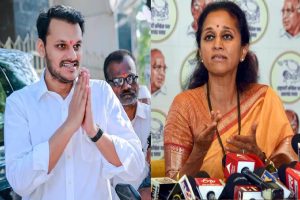 Political-stir-intensifies-in-Baramati-Supriya-Sule-CM-Yugendra-Pawar-MLA-raised-flags