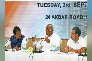 congress-president-mallikarjun-kharge-and-rahul-gandhi-discussed-about-strengthening-the-party-organization