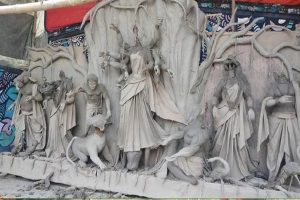 Bangladesh: Insult to the idol made for worship!