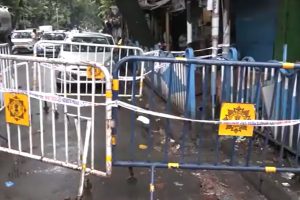 Blast in Kolkata; One injured!