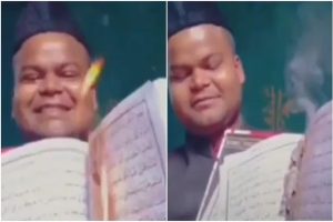 Entered Hindu religion by burning Quran, police arrested him!