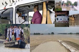 Bihar-Flood-in-269-panchayats-of-16-districts-of-Bihar-10-lakh-population-affected-Kosi-Gandak