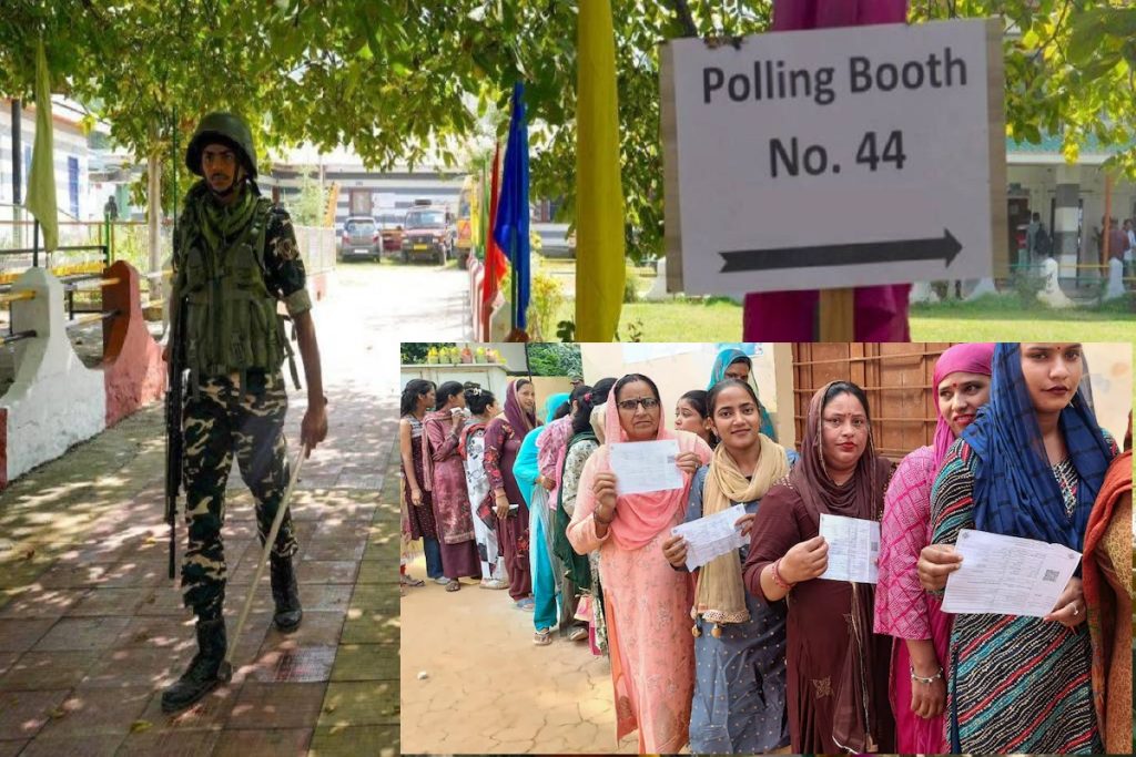 J&K Election-2024: तीसरे चरण में कुल 415 उम्मीदवारों की किस्मत ईवीएम में होगी बंद!