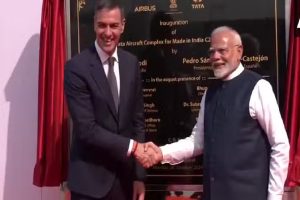 PM-Modi-Gujarat-Visit-Updates-Spain-President-Pedro-Sanchez-arrives-in-Vadorara-meet-prime-minister-