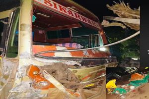 Rajasthan-Road-Accident-Bus-Tempo-Collision-on-NH-11B-in-Dholpur-Many-killed